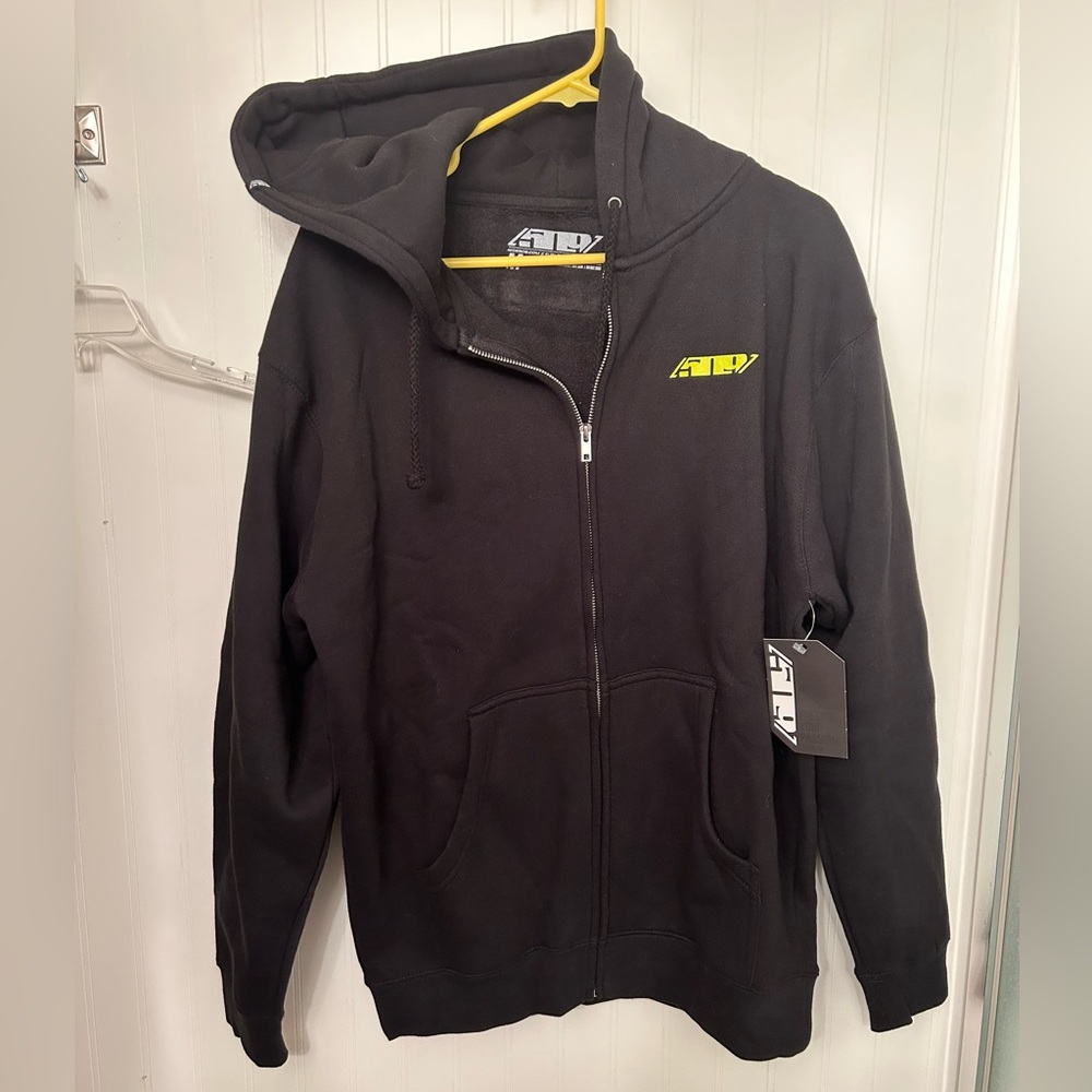 509 full zip up sweatshirt